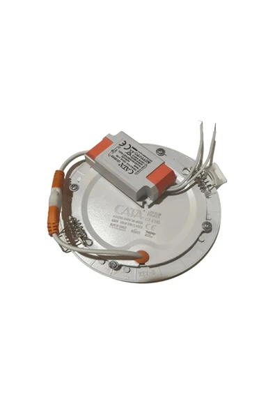 CT-5145 6W 6400K (Beyaz Işık) Sıva Altı Led Panel - 3