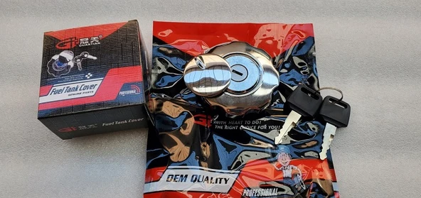 Mondial AGK 125 Depo Kapağı Kilitli ürün görseli