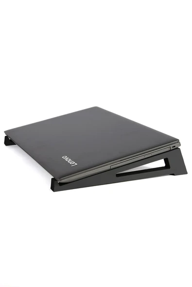 Ahşap Laptop Tutucu Notebook Standı Macbook Yükseltici 13" 14" 15" 16" 17" - 6