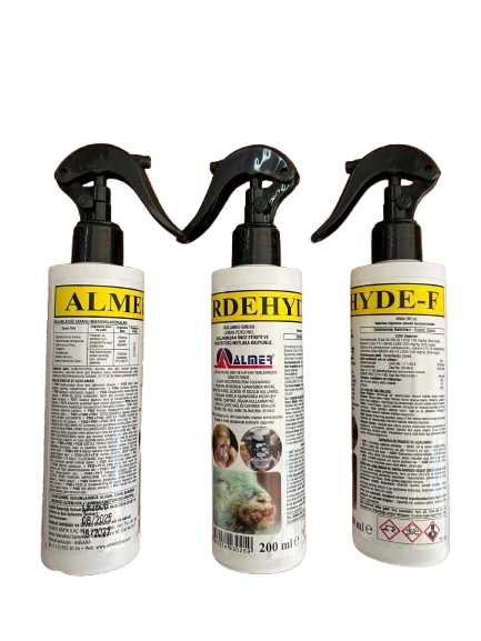 Almerdehit inek sığır koyun şap spreyi 200 ml - Resim 2