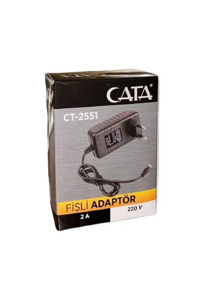 25 Watt 2 Amper Led Adaptörü CT-2551 - 2