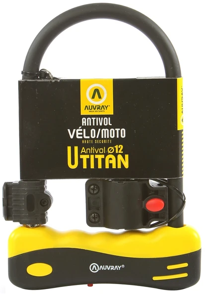 Auvray Tıtan 165x245 cm Braketli U Kilit ürün görseli