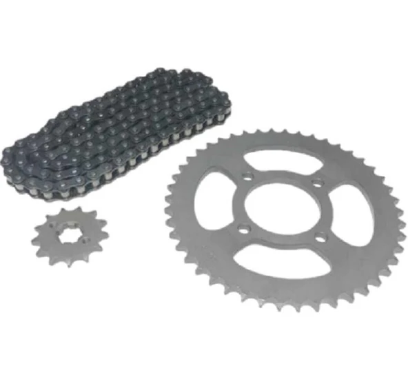 Rialli TVS Apache 150 RTR Zincir Dişli Seti 124L 43T 14T ürün görseli