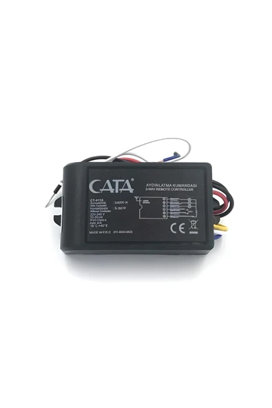 Ct-9115 3x1000w Üçlü Aydınlatma Kumandası (ÜRÜN YENİ AMBALAJLI) - 3