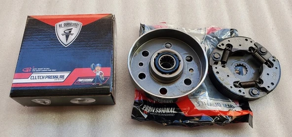 Yamaha Crypton Debriyaj Tası Ön İç-Dış 3lü Model ürün görseli