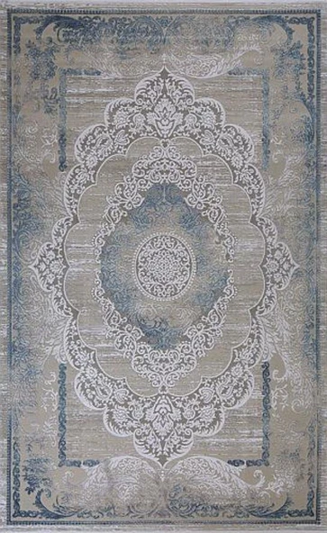 Gabardin Halı Armina Serisi 2012 Mavi Salon Oturma Yatak Odası Halısı ürün görseli 1