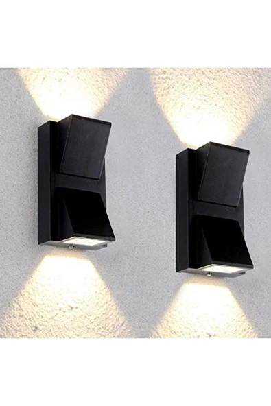 ekim aydınlatma 7 Watt, Günışığı Led Aplik, Bahçe Duvar Apliği,Merdiven Aplik CT-7065 - 2