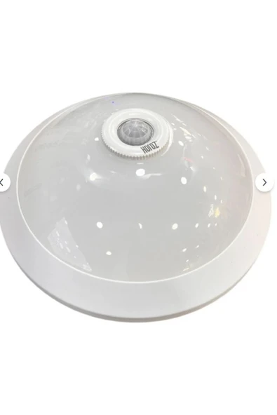 ekim aydınlatma 360° Sensörlü Tavan Armatürü HOROZ ELECTRIC (AMPUL DAHİL DEĞİLDİR.) - 1