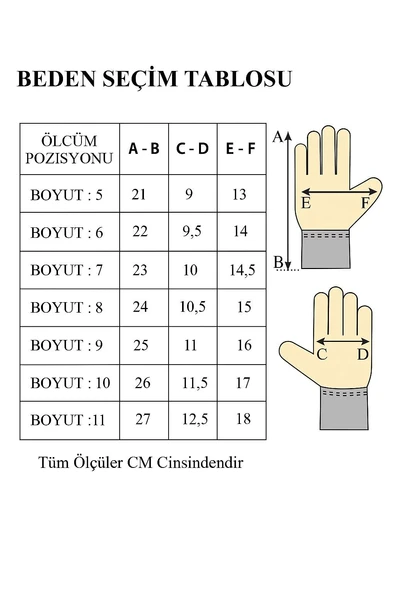 Delta Rapid Kaleci Eldiveni - Resim 2