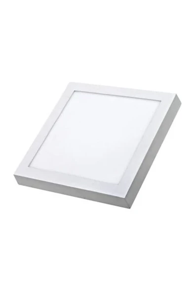 Sıva Üstü Kare Led Armatür 30W 6400K Beyaz CT-5274-B - 1