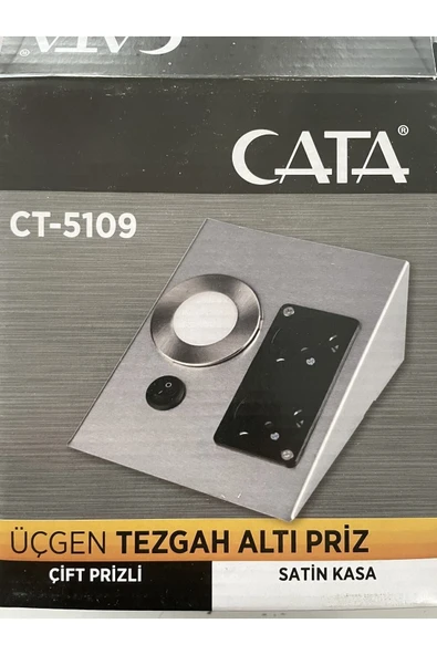 Tezgah Altı 2 Li Priz Işık 1watt Ct-5109 beyaz ışık - 1