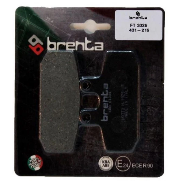 Brenta Ft 3026 Organik Disk Fren Balata ürün görseli