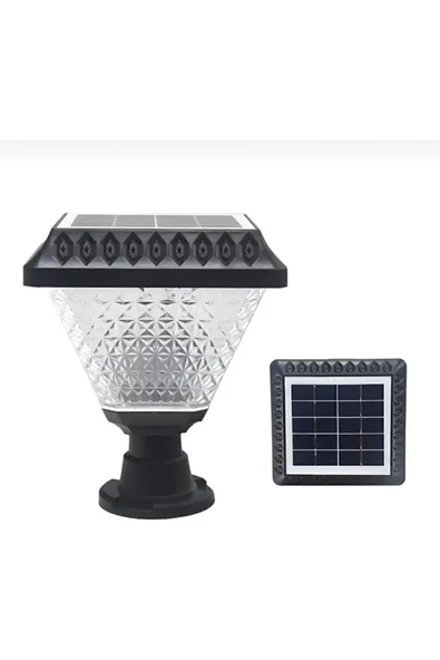 ekim aydinlatma Solar Set Üstü Bahçe Armatürü - 3