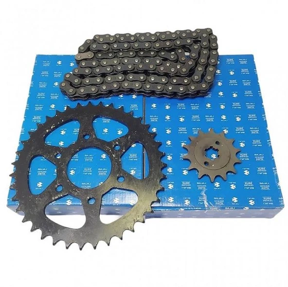 Bajaj Pulsar NS 200 Orjinal Zincir Dişli Seti ürün görseli