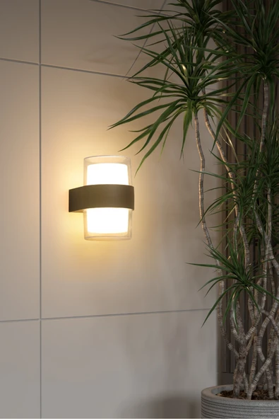 ekim aydınlatma 10w Dekoratif Modern Stil Led Duvar Aplik, Bahçe Duvar Armatürü, Modern Aplik - 4