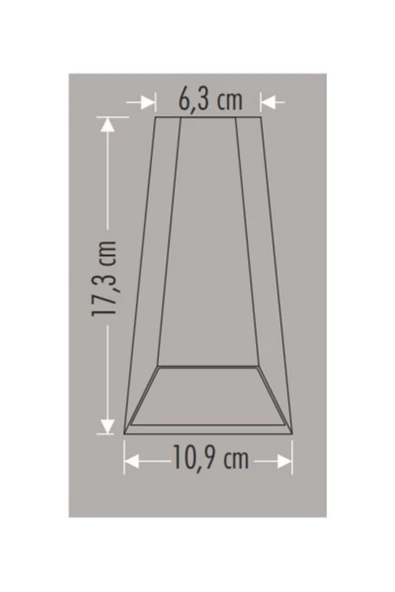 Ekim Aydınlatma Ct-7063 3200k Günışığı 2x3w Antrasit Malta Dış Mekan Led Aplik - 2