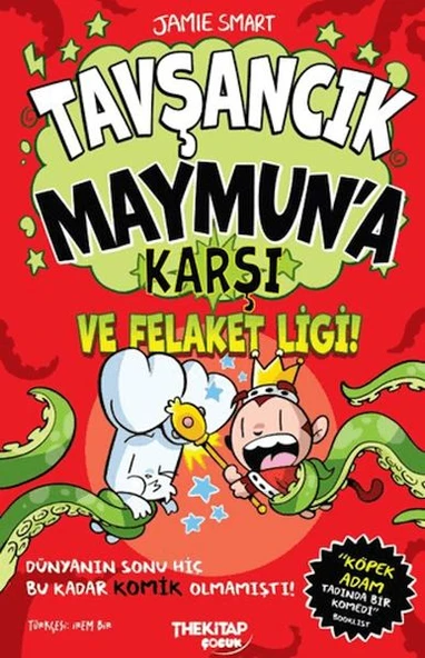 Tavşancık Maymun’a Karşı ve Felaket Ligi ürün görseli