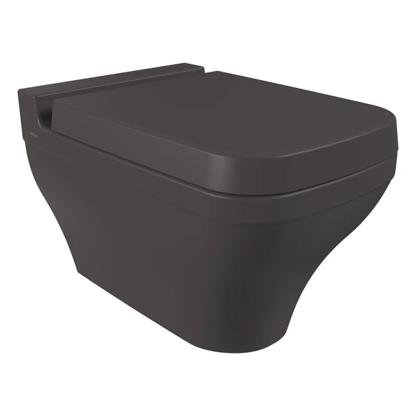 Bocchi Scala Asma Klozet Mat Antrasit Kapak Dahil 1080-020-0128 ürün görseli