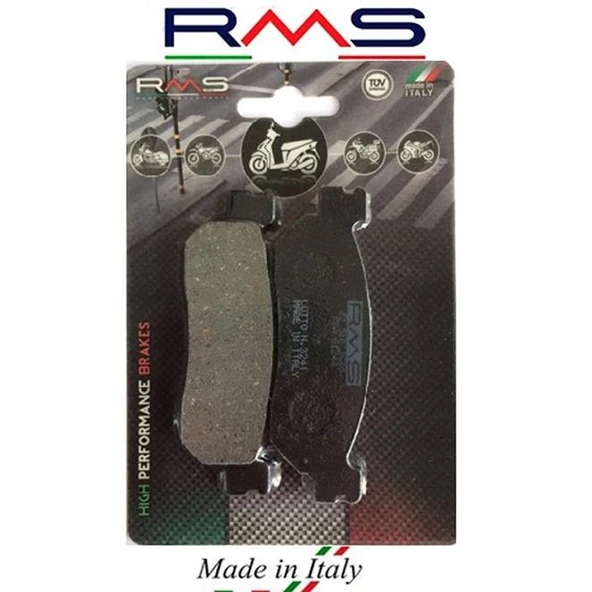RMS 510-2660 Organik Disk Fren Balata ürün görseli