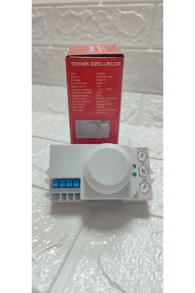 ekim aydınlatma RA-DA-RR sensör - 3
