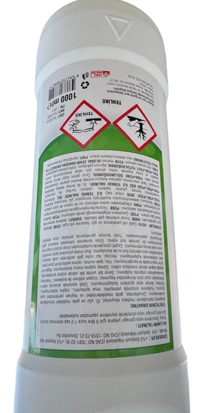 Ultra Kıvamlı Çamaşır Suyu 1000 ml-Derinlemesine Temizlik - 3