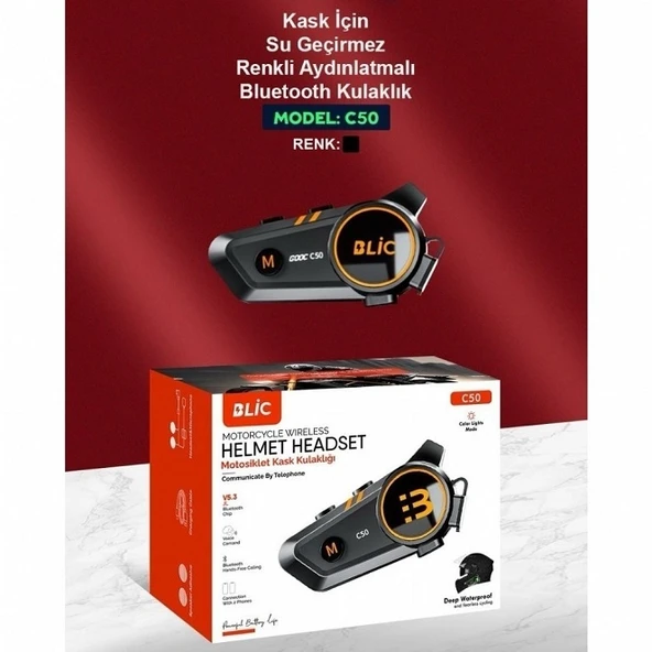 C50 1 Hat İntercom ürün görseli