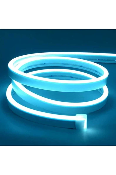 Ekim Aydınlatma Neon Led 5 Metre Esnek Neon Led Aydınlatma Neon Şerit Led - 2