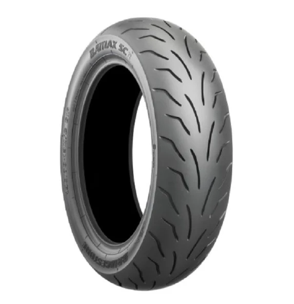 Bridgestone Battlax SC 100/90-14 M/C 51P B SC1F DOT 2023 Motosiklet Lastiği Arka ürün görseli