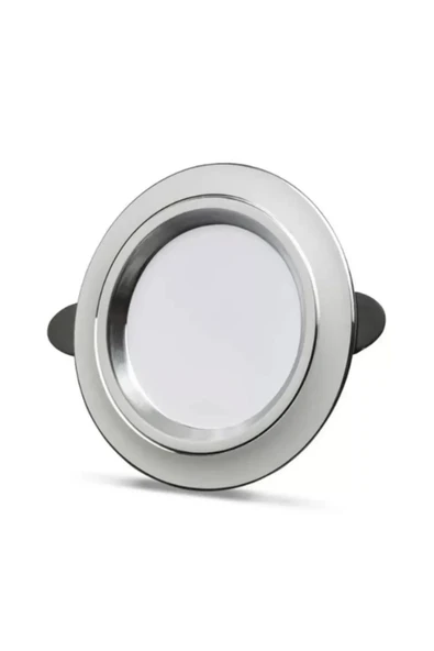 5257 Zebra Led Armatür Gri Kasa 6w 3 Renk (6400-4000-3200) 1 Adet. ürün görseli