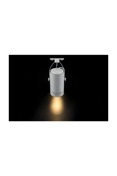 Ct 5333 Ledli Ray Spot 30w Beyaz Kasa 6400k Beyaz Işık - 4