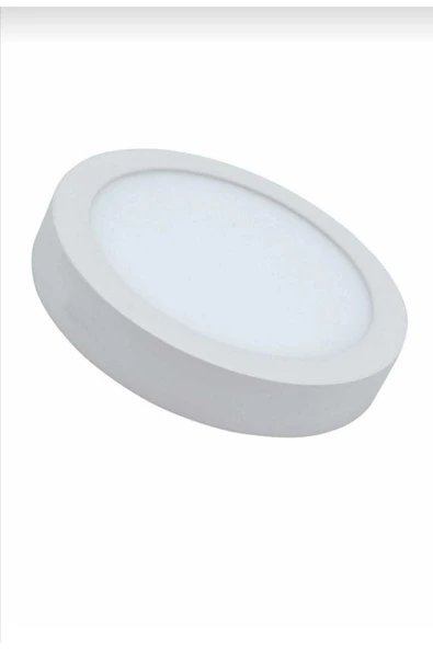 Şkr Ct-5233 18w S.ü Yuvarlak Led Panel Beyaz Kasa 6500k - 2