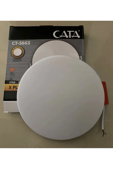 Ct5663 X-plus Led Panel Ayarlana Bilir Kasa Beyaz Işık 35w - 1