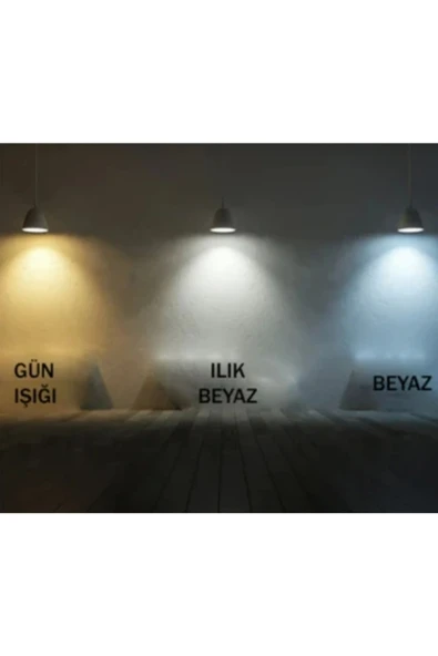 Ct-5270 1,5w Power Ledli Yıldız Spot Armatür 6400k Beyaz - 3