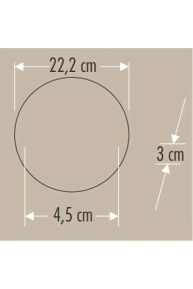ekim aydınlatma 40 W X-PLUS LED PANEL BEYAZ CT-5664 - 4