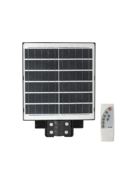 CT-4644 Solar Sokak Lambası 900W IP65 Uzaktan Kumandalı Güneş Enerjili Beyaz Işık 6400K 12 Saat - 4