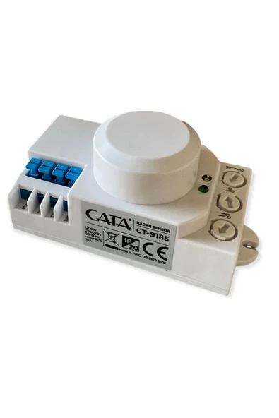 Ct-9185 360 Derece Radar Hareket Sensör 1200W - 2
