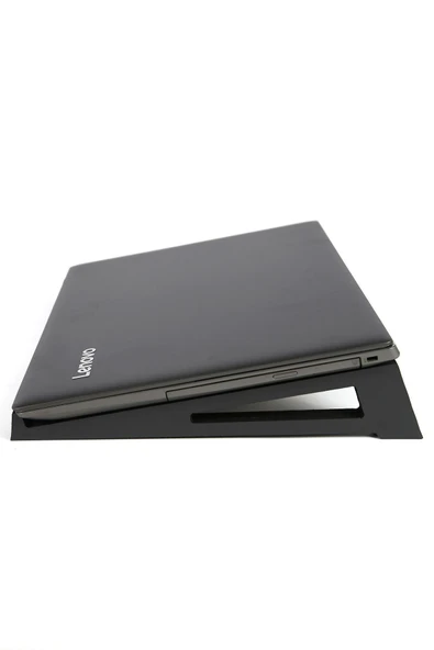 Ahşap Laptop Tutucu Notebook Standı Macbook Yükseltici 13" 14" 15" 16" 17" - 3