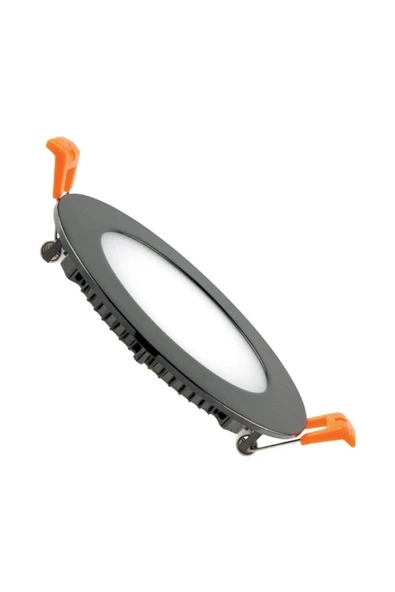 ekim adınlatma Siyah Kasa Led Spot 6W 3200K Gün Işığı ct-5125 ürün görseli