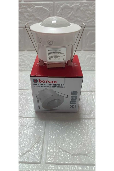 ekim aydınlatma 360 derece sıva altı sensör - 4