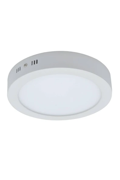 30 W Led Panel - Gün Işığı (3000K) - Beyaz Kasa - Yuvarlak - Sıva Üstü - CT-5273G - 6