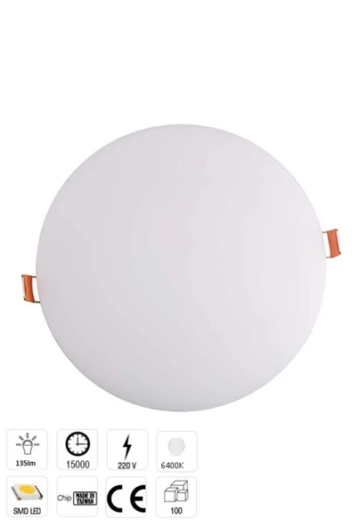 Ct 5663 Led Spot 35w 6400k Beyaz Işık - Resim 2