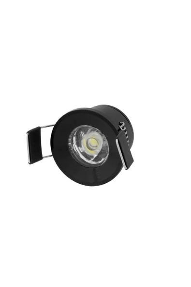 1,5 W Ledli Yıldız Spot Ct-5270 Siyah Kasa Günışığı ürün görseli