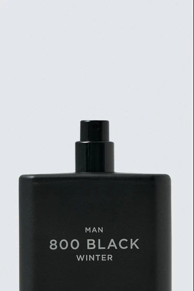 ZARA MAN 800 BLACK WINTER EDP 90ML (3.04 FL.OZ) - 3