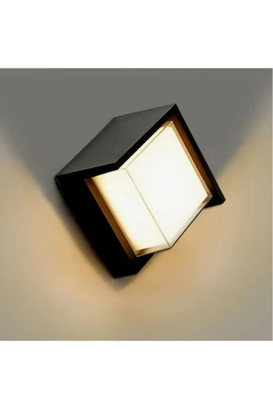 ekim aydınlatma 6 Watt 3000K Ledli Dış Mekan,Balkon,Bahçe,Duvar,Teras,Kamelya Apliği, Led Armatür - 3