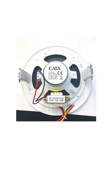 Sıva Altı Hoparlör 18 Cm Trafolu Cata Ct-9140 - 3