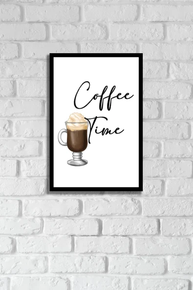 Home Yazılı Çerçeve Görünümlü Dekoratif Ahşap Mdf Tablo 20x30 cm - 7