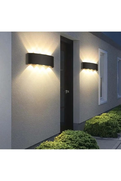 15w Kapri Led Aplik (DIŞ MEKAN)(AMBER) - 3