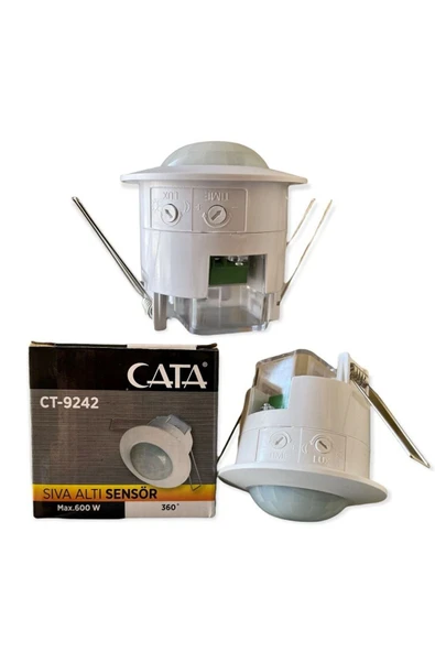 Ct-9242 360 Derece Sıva Altı Hareket Algılayıcı Sensör 600W - 2