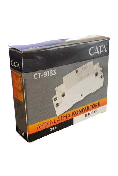 Aydınlatma Kontaktörü Ct-9183 - 3