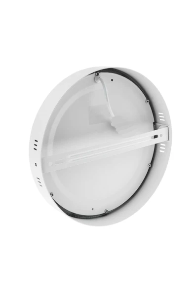 30 W Led Panel - Gün Işığı (3000K) - Beyaz Kasa - Yuvarlak - Sıva Üstü - CT-5273G - 7